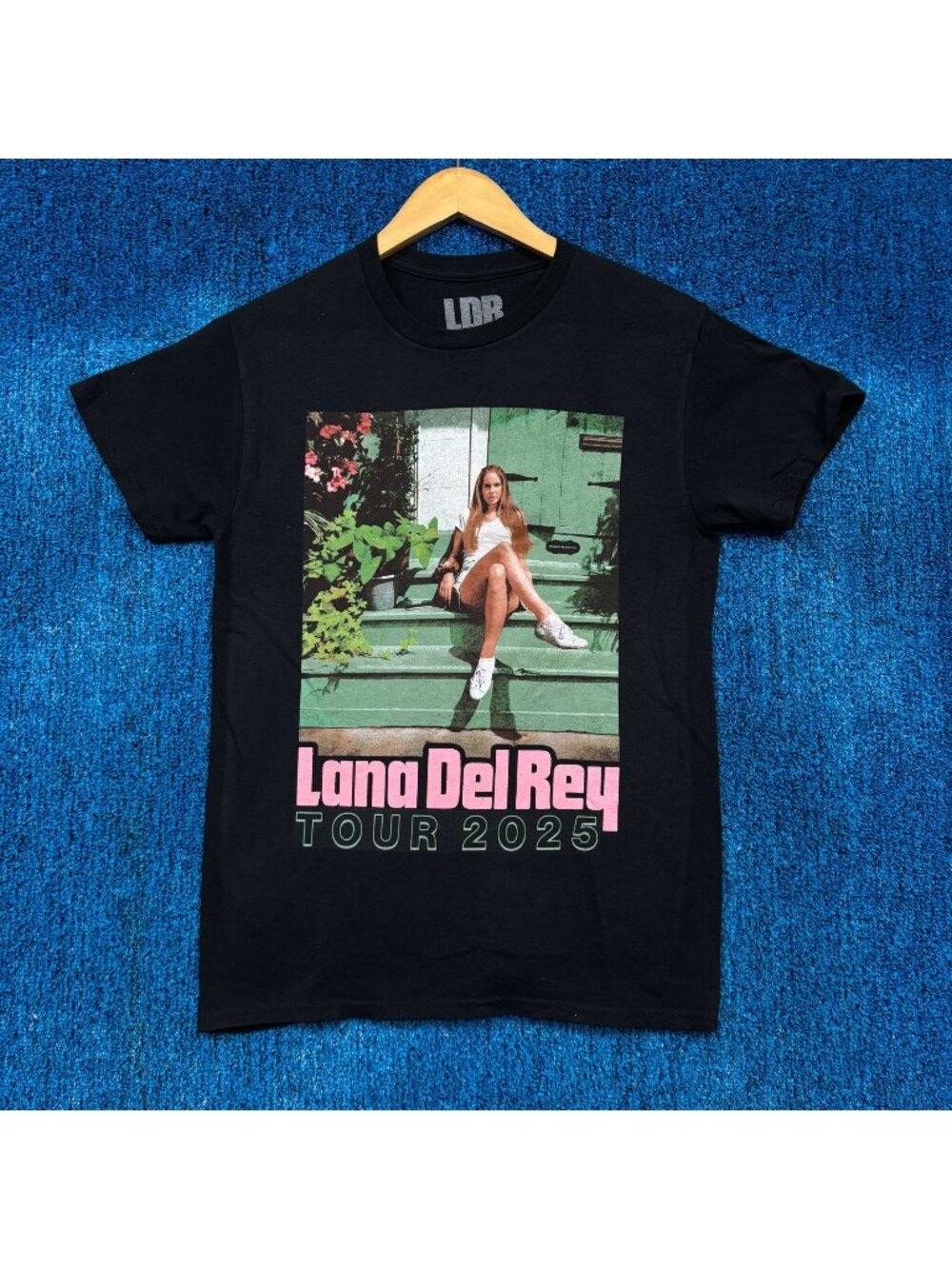 Lana Del Rey “Hinterland Tour Festival” Graphic T-Shirt Size Small